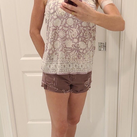 Express Shortie Low Rise Jean Shorts. - Picture 8 of 11